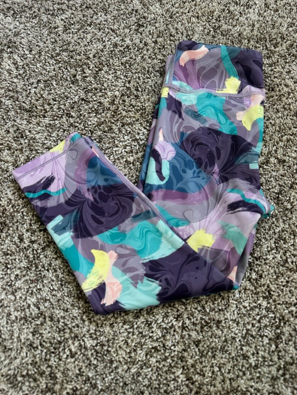 Athleta Girl Capri Leggings